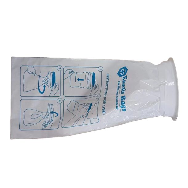 White Vomit Bag