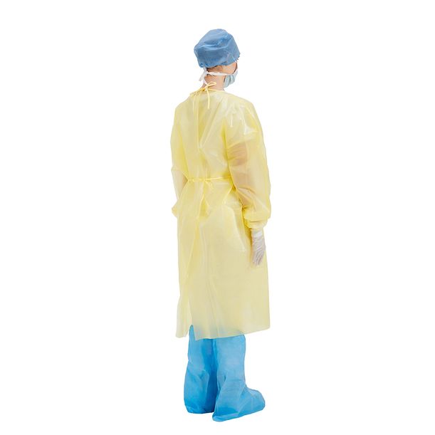 Yellow SMS Isolation Gowns
