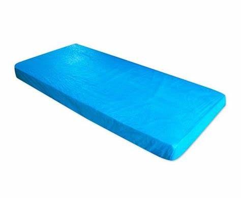 Blue CPE Bed Cover