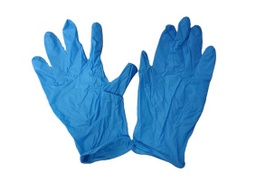 Disposable Blue Nitrile Gloves