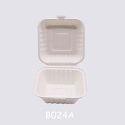 [CY0063] Bagasse box 5''*5''